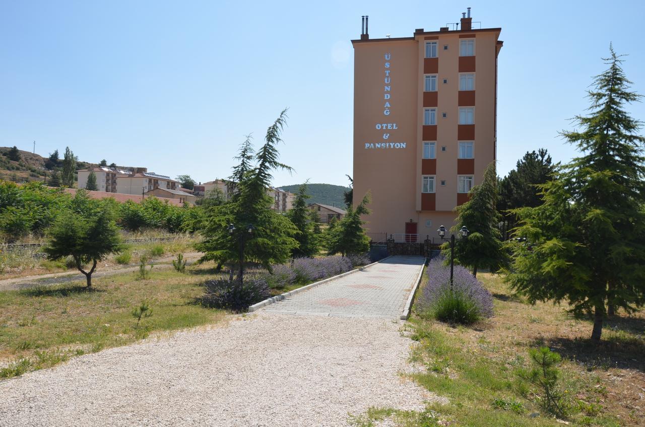 Ustundag Otel Keciborlu Exterior photo