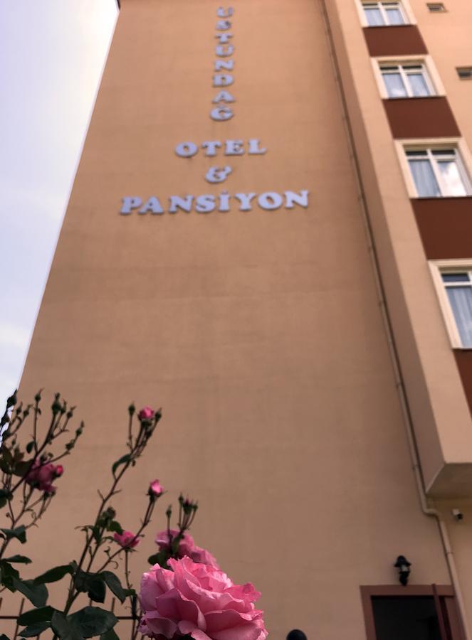 Ustundag Otel Keciborlu Exterior photo